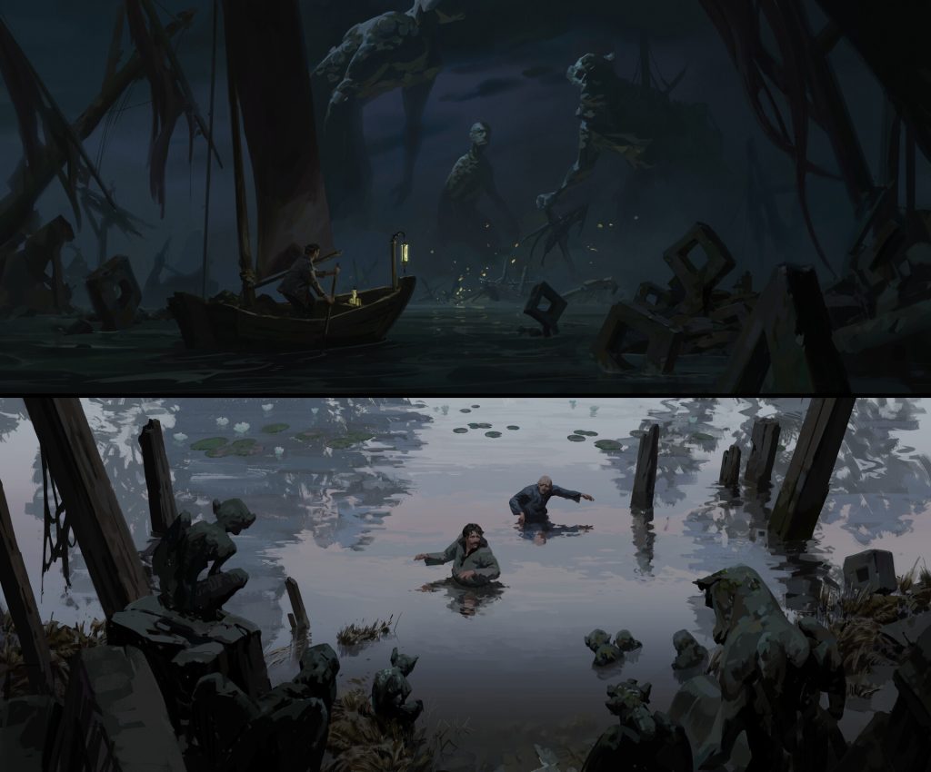 Oliver Ryan 故事性构图插画训练营