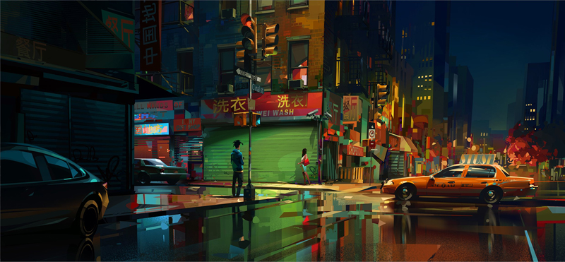 插画师MICHAL SAWTYRUK 数字绘画训练营