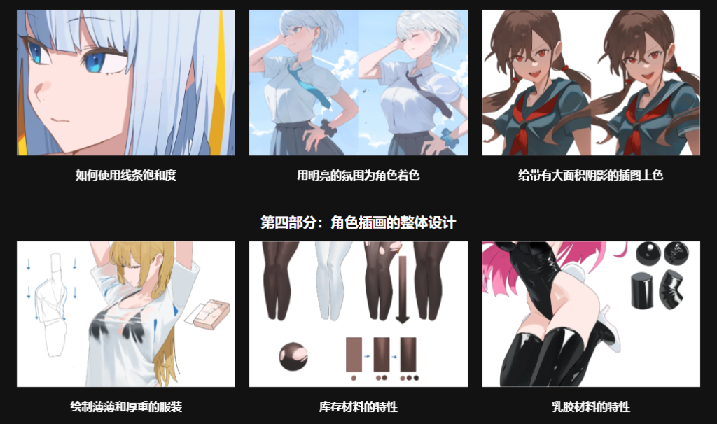 插画师HOOD 掌握风格化解剖学和大批量插图