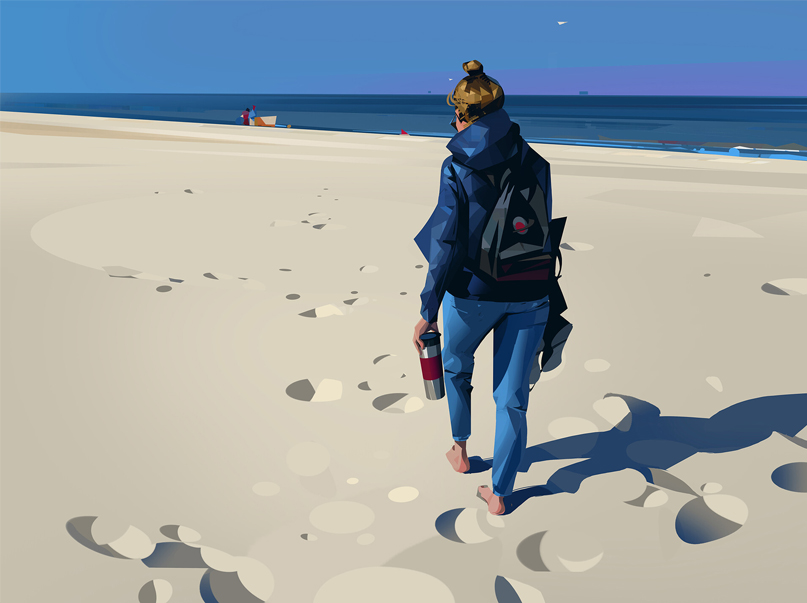 插画师MICHAL SAWTYRUK 数字绘画训练营