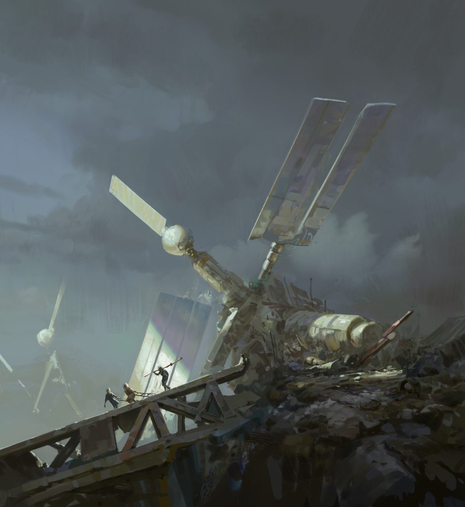 Oliver Ryan 故事性构图插画训练营