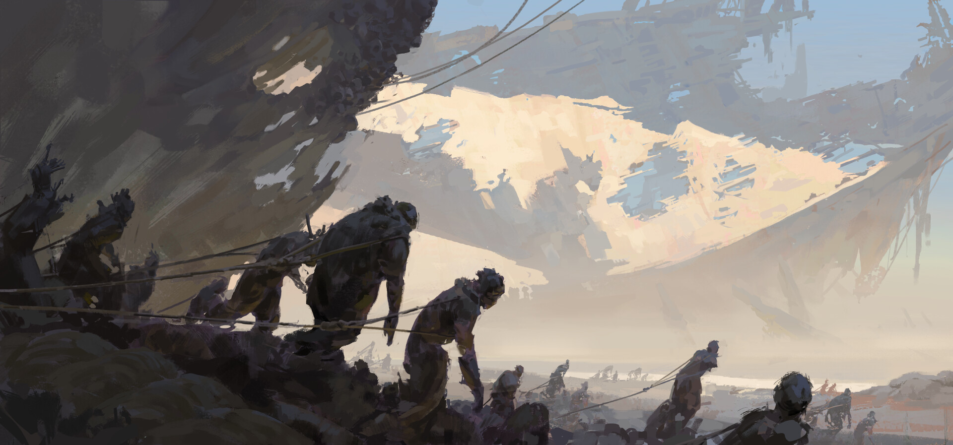 Oliver Ryan 故事性构图插画训练营-CG绘画