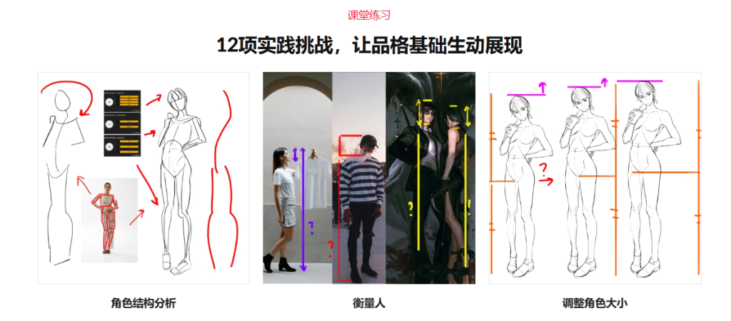 GuWeiz 构建角色插画基础