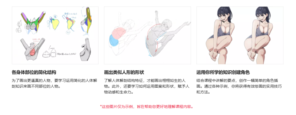 画师hide的人体绘画教程