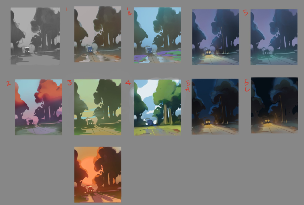 Thomas Mahon 风格化绘画教程