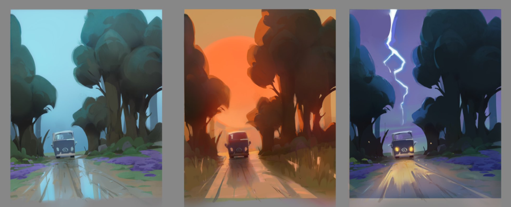 Thomas Mahon 风格化绘画教程