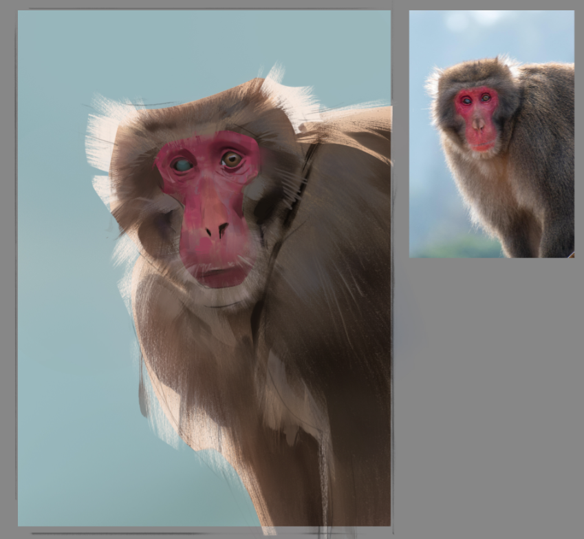 Thomas Mahon 风格化绘画教程