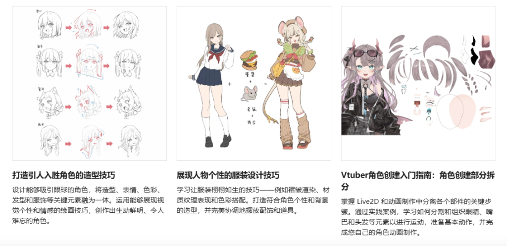 Midori 魅力角色创建与部件分离