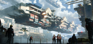 Gavin Manners 硬表面设计-CG绘画