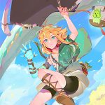 追梦人的头像-CG绘画