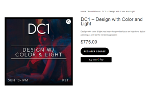 Design with Color and Light-CG绘画